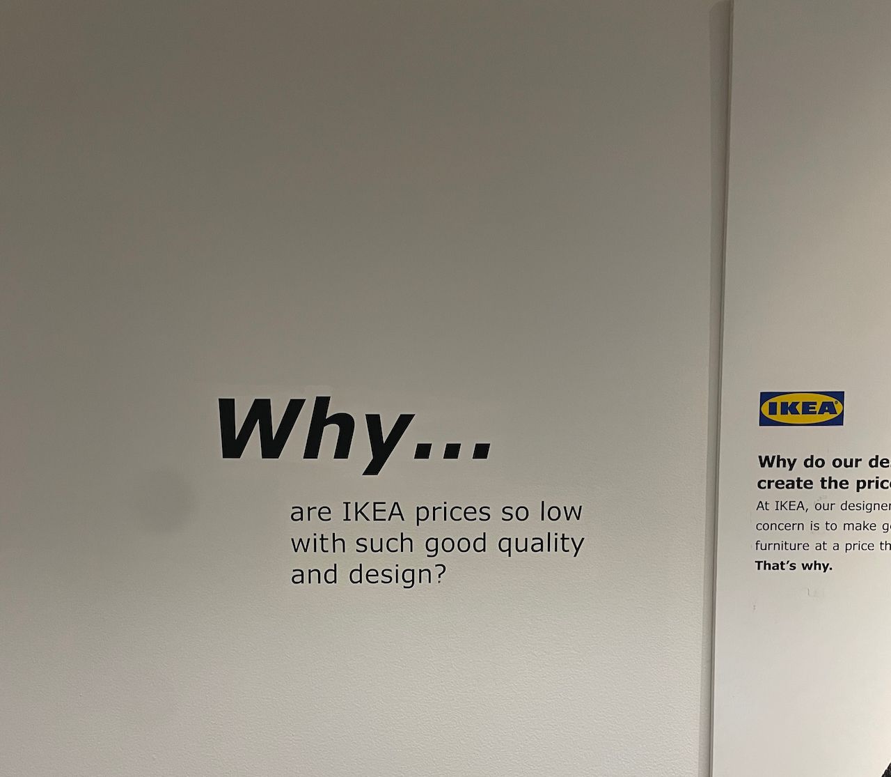 IKEA: Using Store Design to Influence Purchase Decisions, by Morff