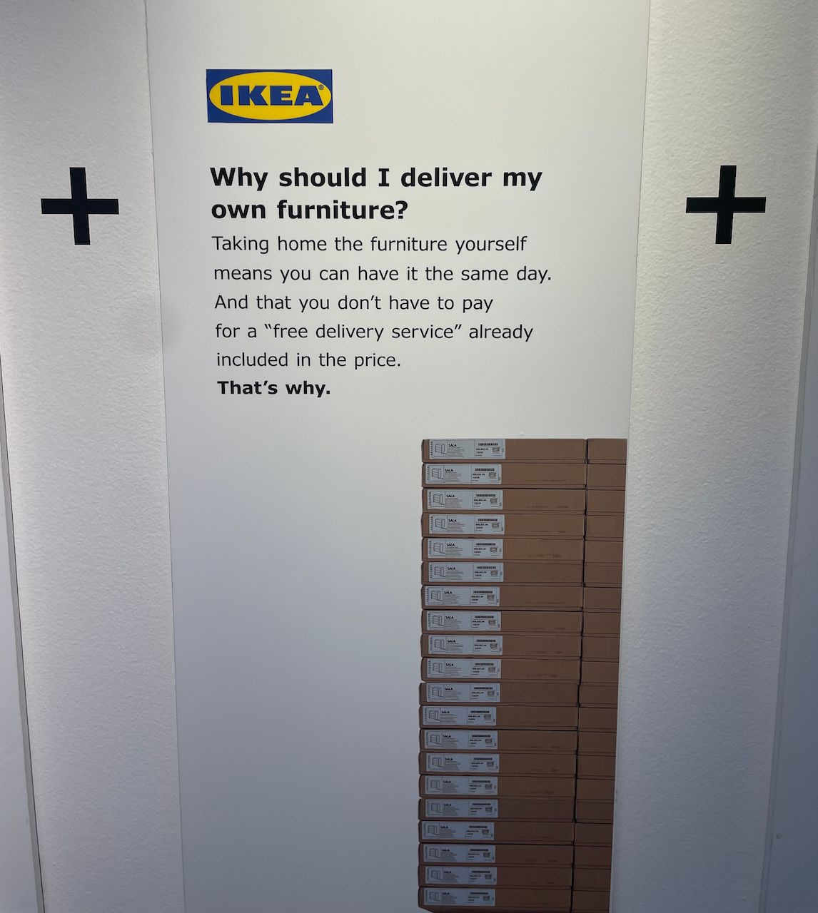 IKEA: Using Store Design to Influence Purchase Decisions, by Morff